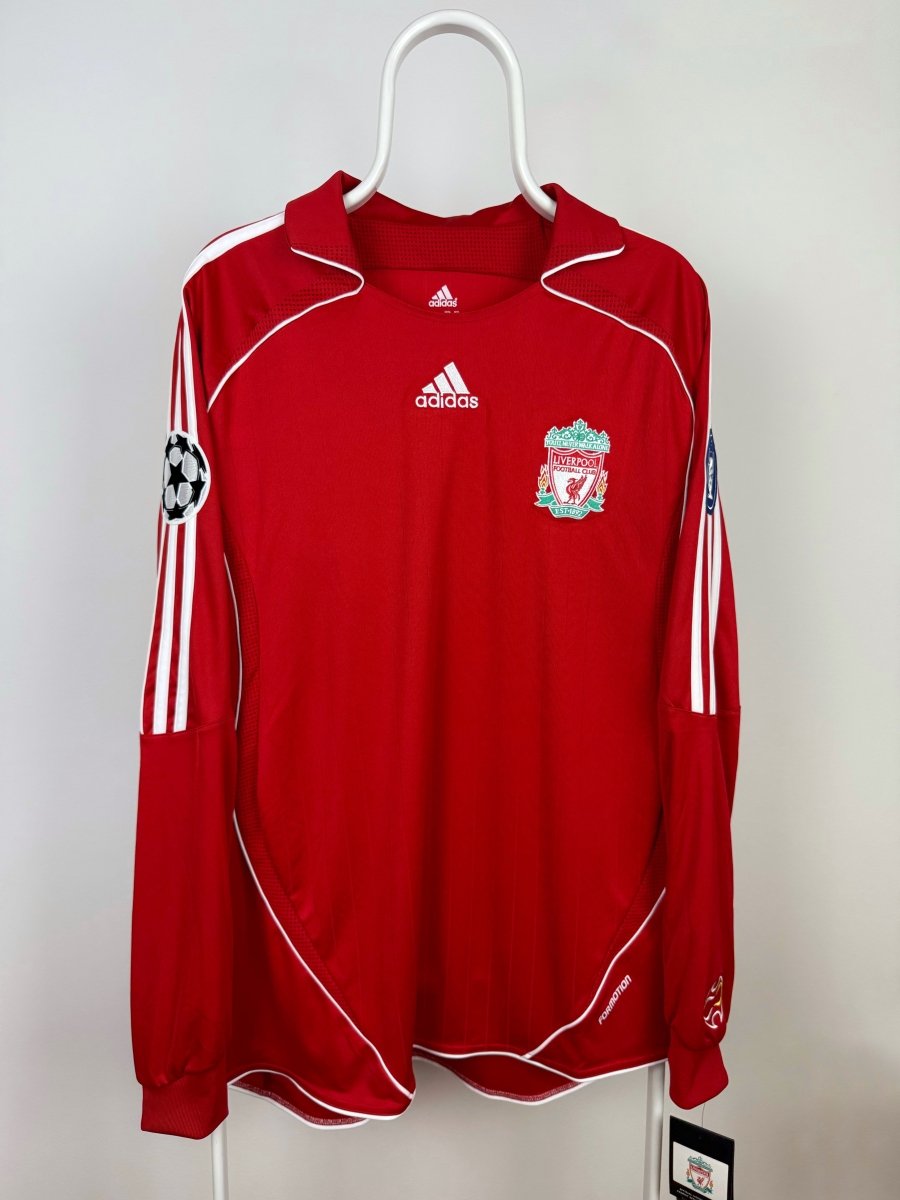 Daniel Agger - Liverpool 2006/07 hjemmebane trøje XL FORMOTION🇩🇰 Fodboldshoppen_dk 2