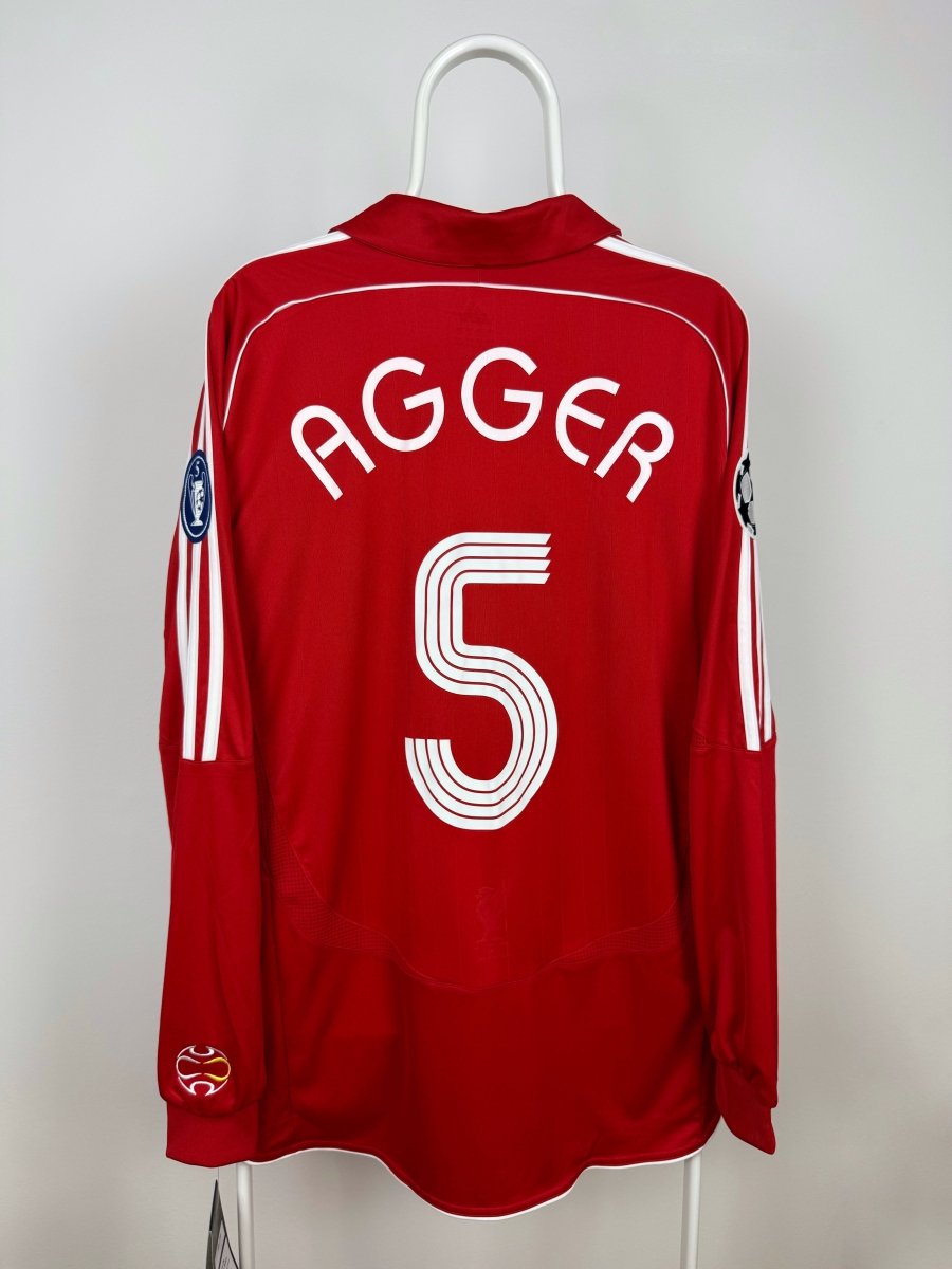 Daniel Agger - Liverpool 2006/07 hjemmebane trøje XL FORMOTION🇩🇰 Fodboldshoppen_dk 1