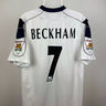David Beckham - Manchester United 2000/01 udebane trøje L 🏴 Fodboldshoppen_dk 1