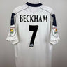 David Beckham - Manchester United 2000/01 udebane trøje XL 🏴 Fodboldshoppen_dk 1