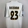 David Beckham - Real Madrid 2003/04 hjemmebane trøje XL 🏴 Fodboldshoppen_dk 1