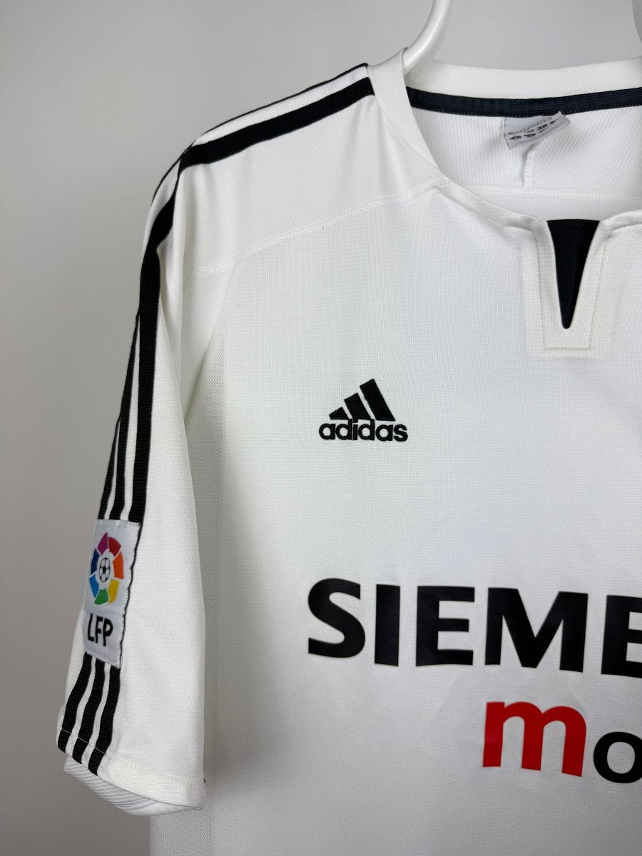 David Beckham - Real Madrid 2003/04 hjemmebane trøje XL 🏴 Fodboldshoppen_dk 3