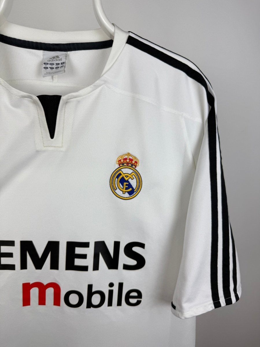 David Beckham - Real Madrid 2003/04 hjemmebane trøje XL 🏴 Fodboldshoppen_dk 4