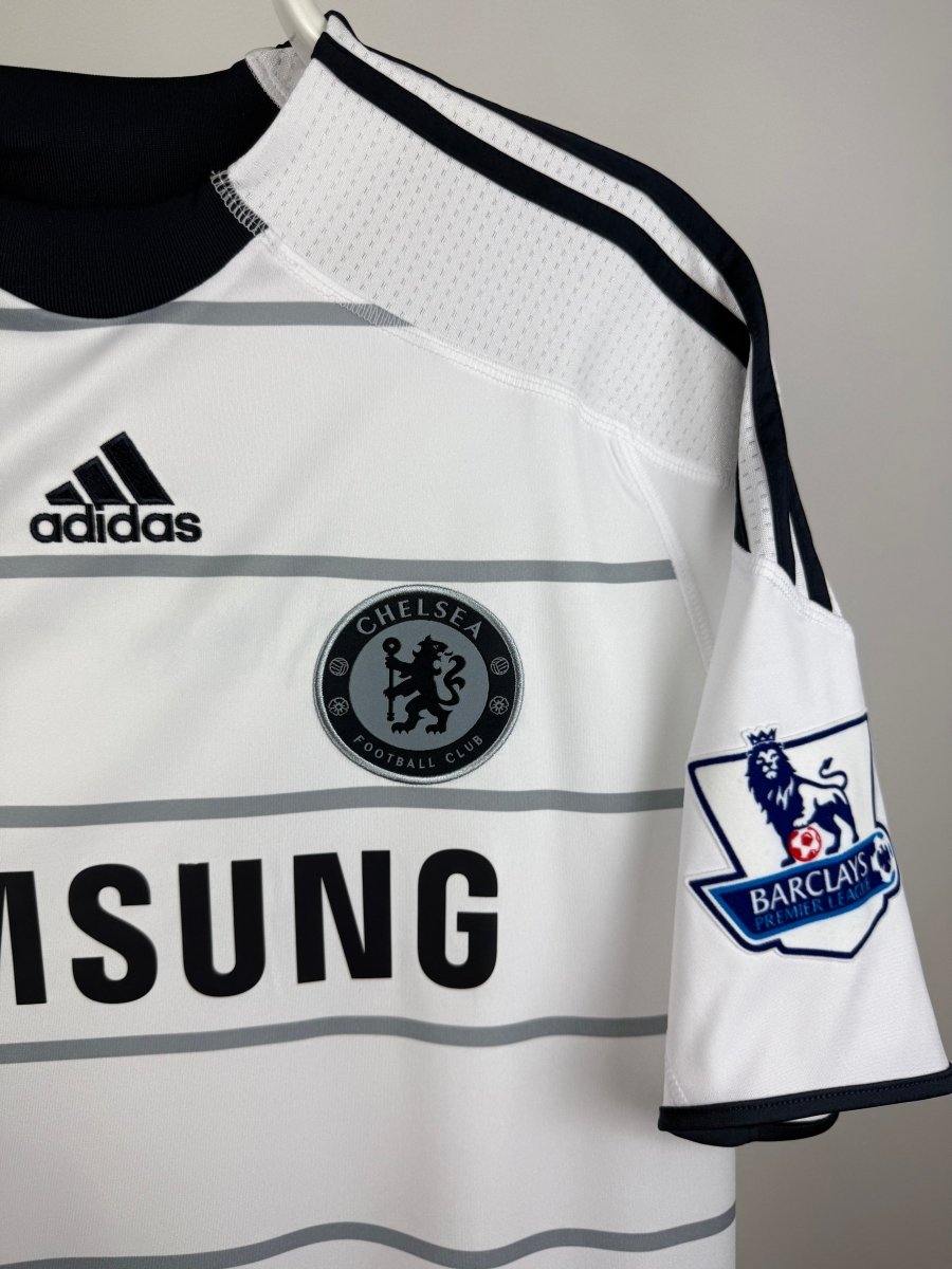 Didier Drogba - Chelsea 2009/10 udebane trøje M 🇨🇮 Fodboldshoppen_dk 4