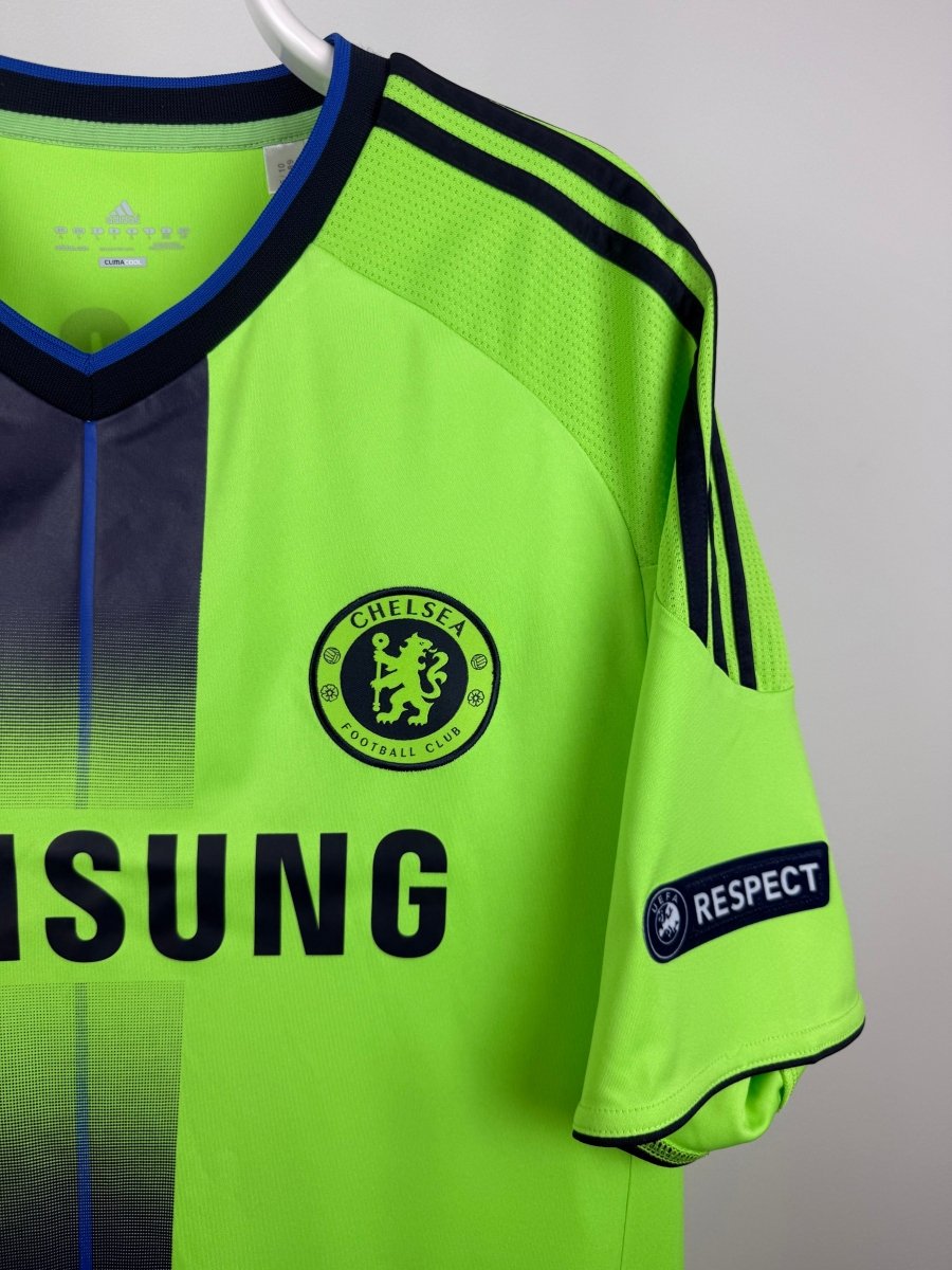 Didier Drogba - Chelsea 2010/11 udebane trøje L 🇨🇮 Fodboldshoppen_dk 4