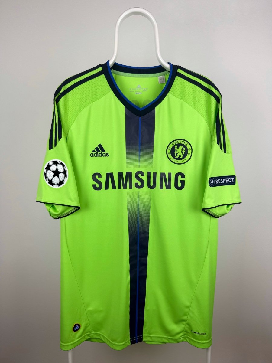 Didier Drogba - Chelsea 2010/11 udebane trøje L 🇨🇮 Fodboldshoppen_dk 2