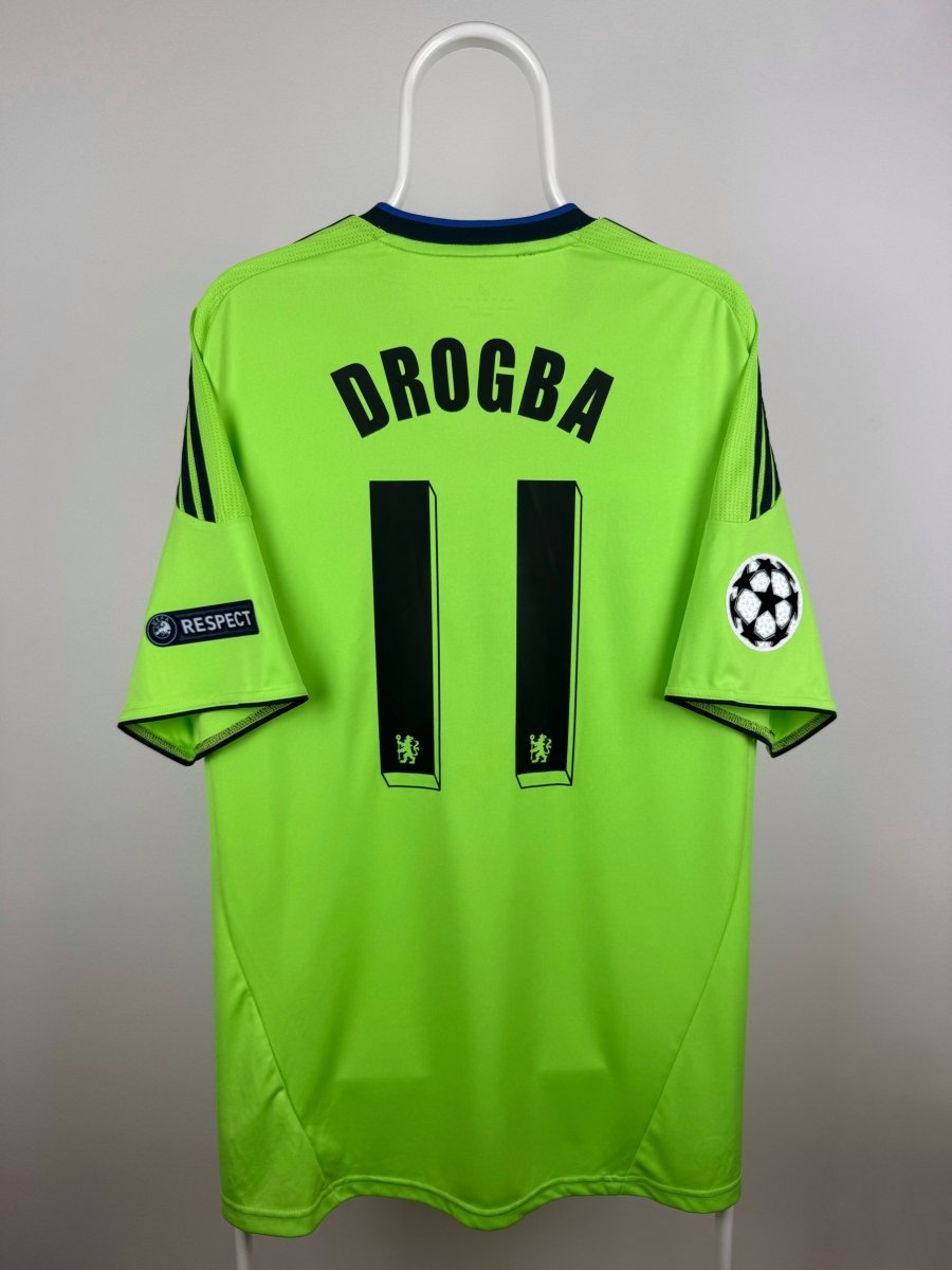 Didier Drogba - Chelsea 2010/11 udebane trøje L 🇨🇮 Fodboldshoppen_dk 1
