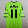 Didier Drogba - Chelsea 2010/11 udebane trøje L 🇨🇮 Fodboldshoppen_dk 1