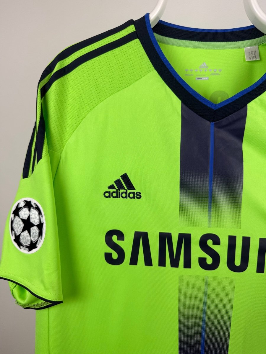 Didier Drogba - Chelsea 2010/11 udebane trøje L 🇨🇮 Fodboldshoppen_dk 3