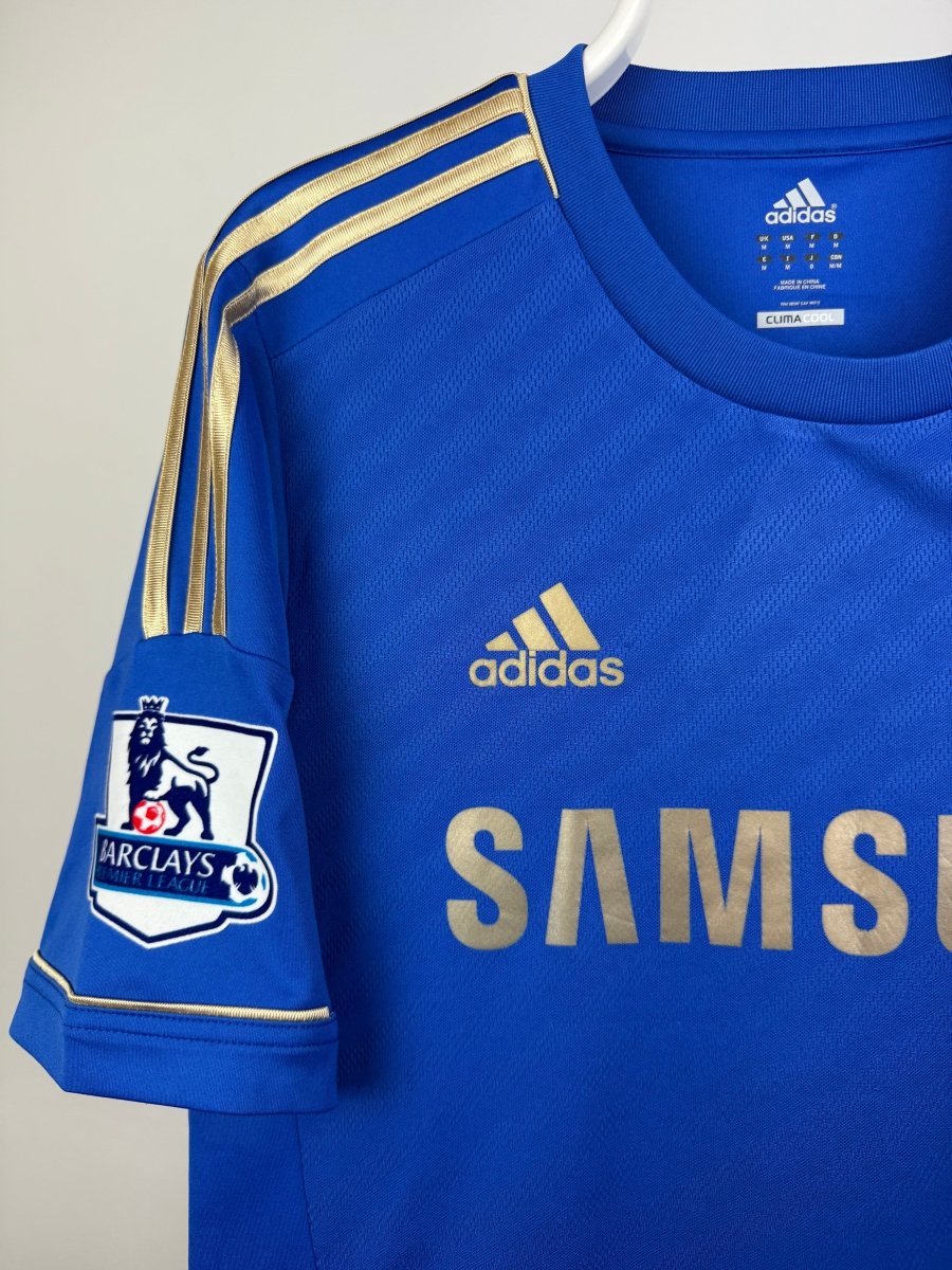 Eden Hazard - Chelsea 2012/13 hjemmebane trøje M 🇧🇪 Fodboldshoppen_dk 3
