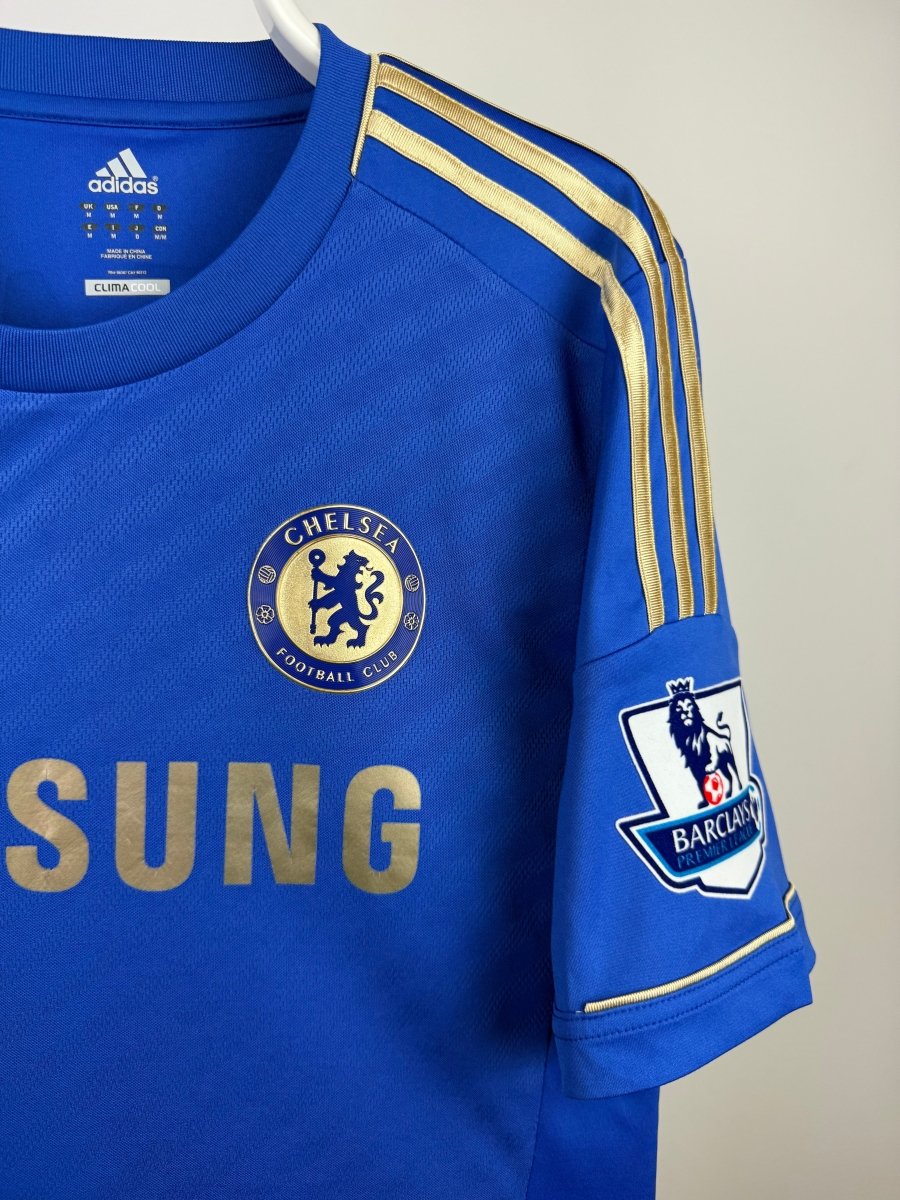 Eden Hazard - Chelsea 2012/13 hjemmebane trøje M 🇧🇪 Fodboldshoppen_dk 4