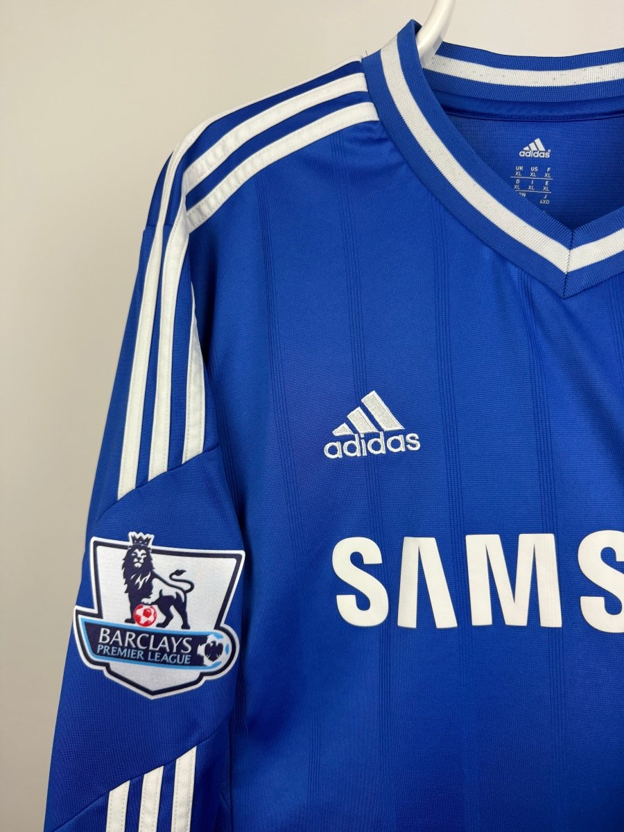 Eden Hazard - Chelsea 2013/14 hjemmebane trøje XL 🇧🇪 Fodboldshoppen_dk 3