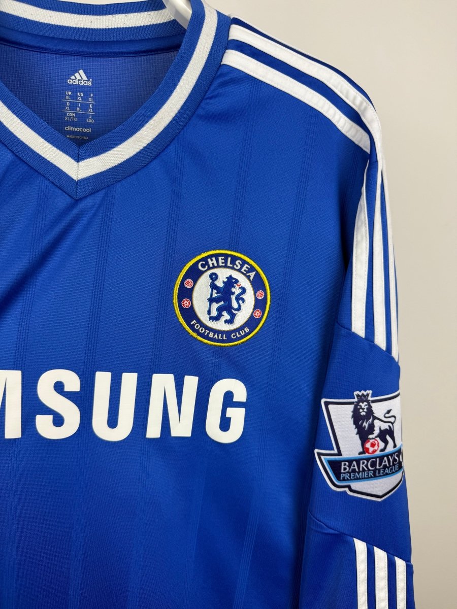 Eden Hazard - Chelsea 2013/14 hjemmebane trøje XL 🇧🇪 Fodboldshoppen_dk 4