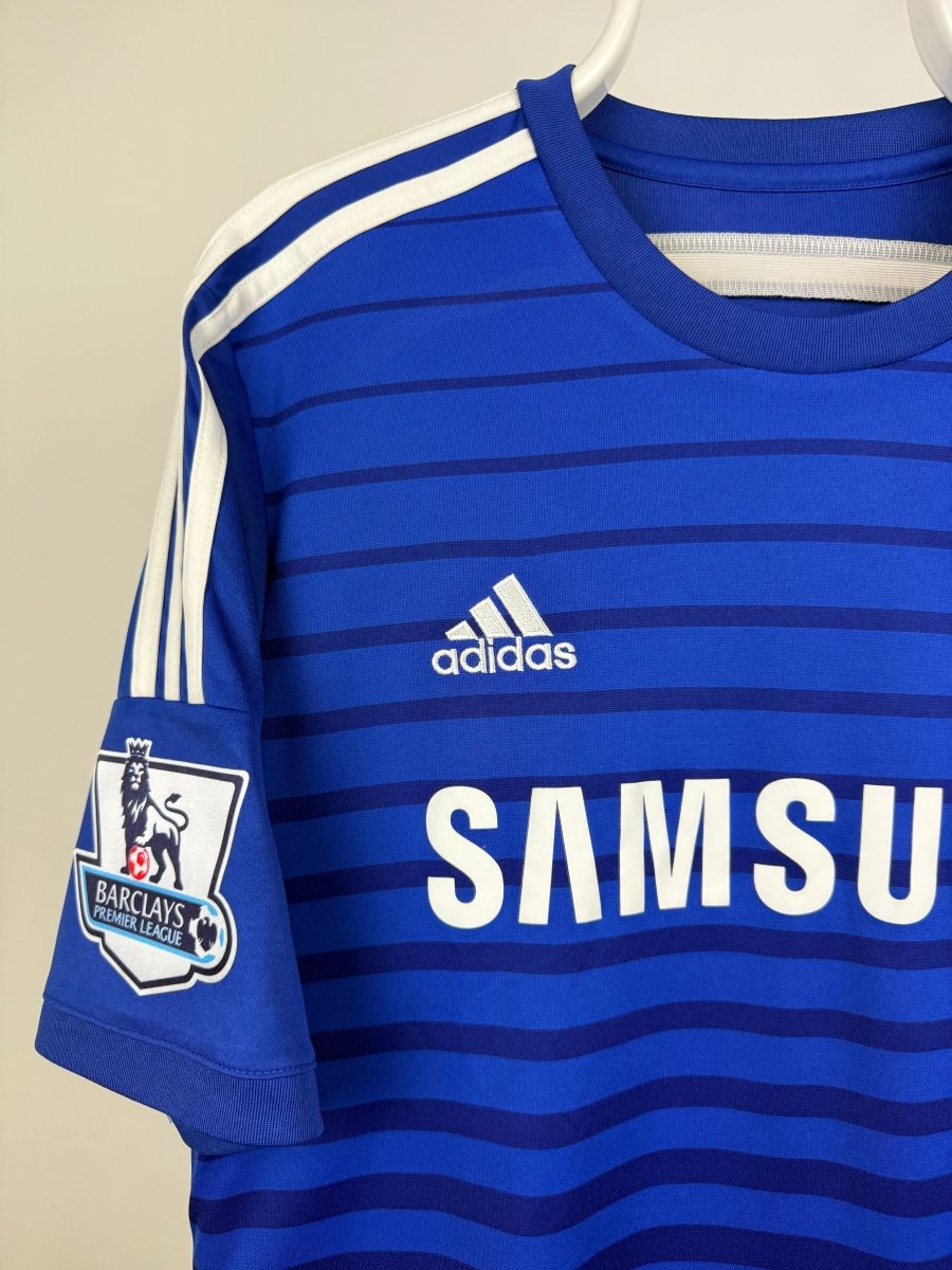 Eden Hazard - Chelsea 2014/15 hjemmebane trøje XL 🇧🇪 Fodboldshoppen_dk 3