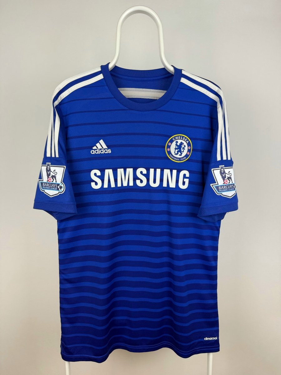 Eden Hazard - Chelsea 2014/15 hjemmebane trøje XL đ§đŞ Fodboldshoppen_dk 2