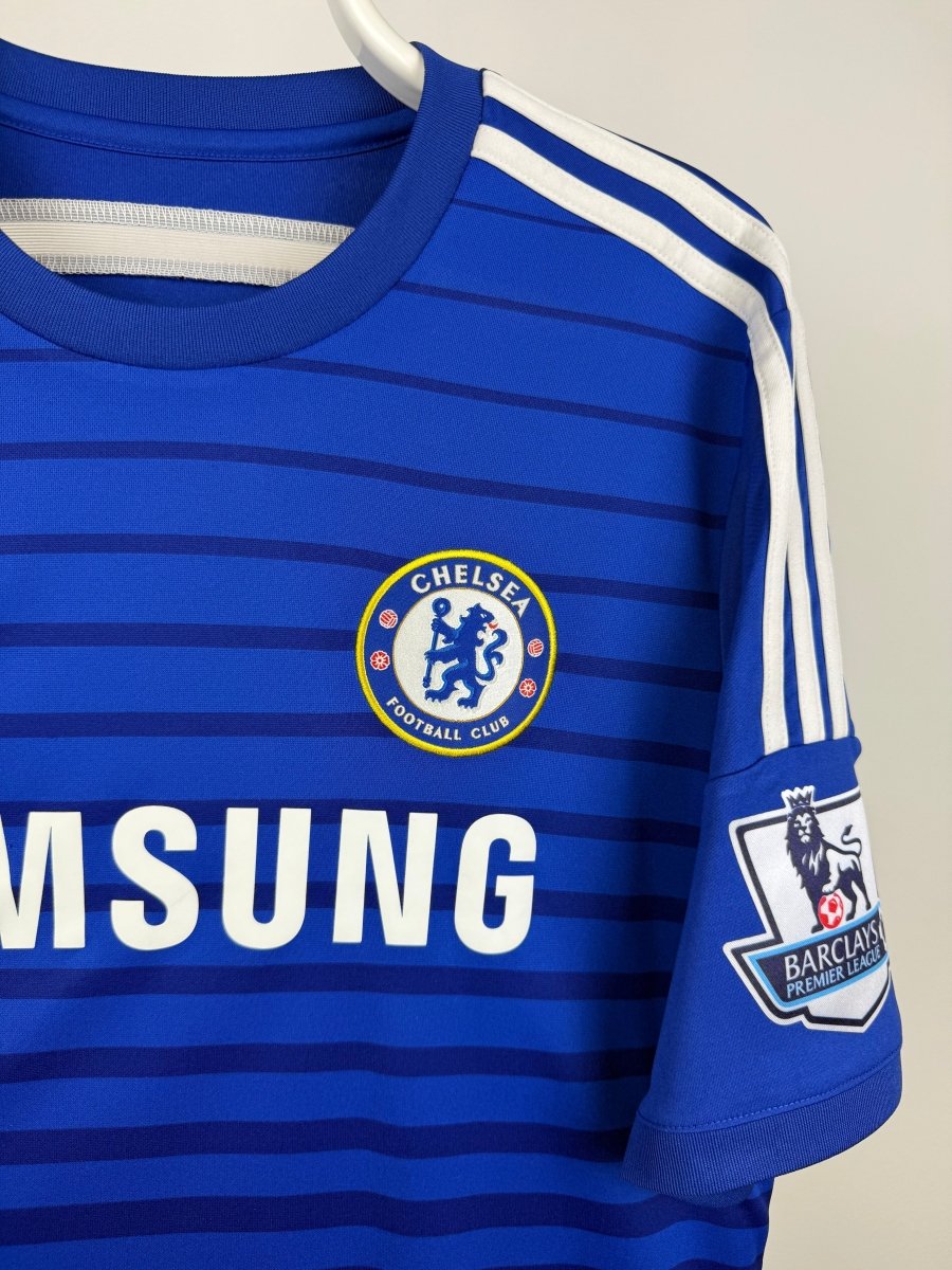 Eden Hazard - Chelsea 2014/15 hjemmebane trøje XL 🇧🇪 Fodboldshoppen_dk 4