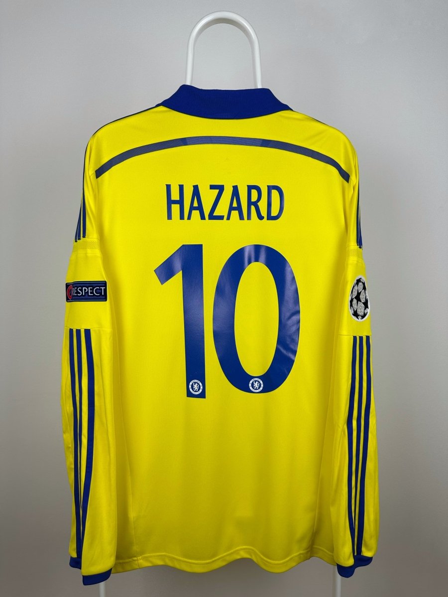 Eden Hazard - Chelsea 2014/15 udebane trøje L 🇧🇪 Fodboldshoppen_dk 1
