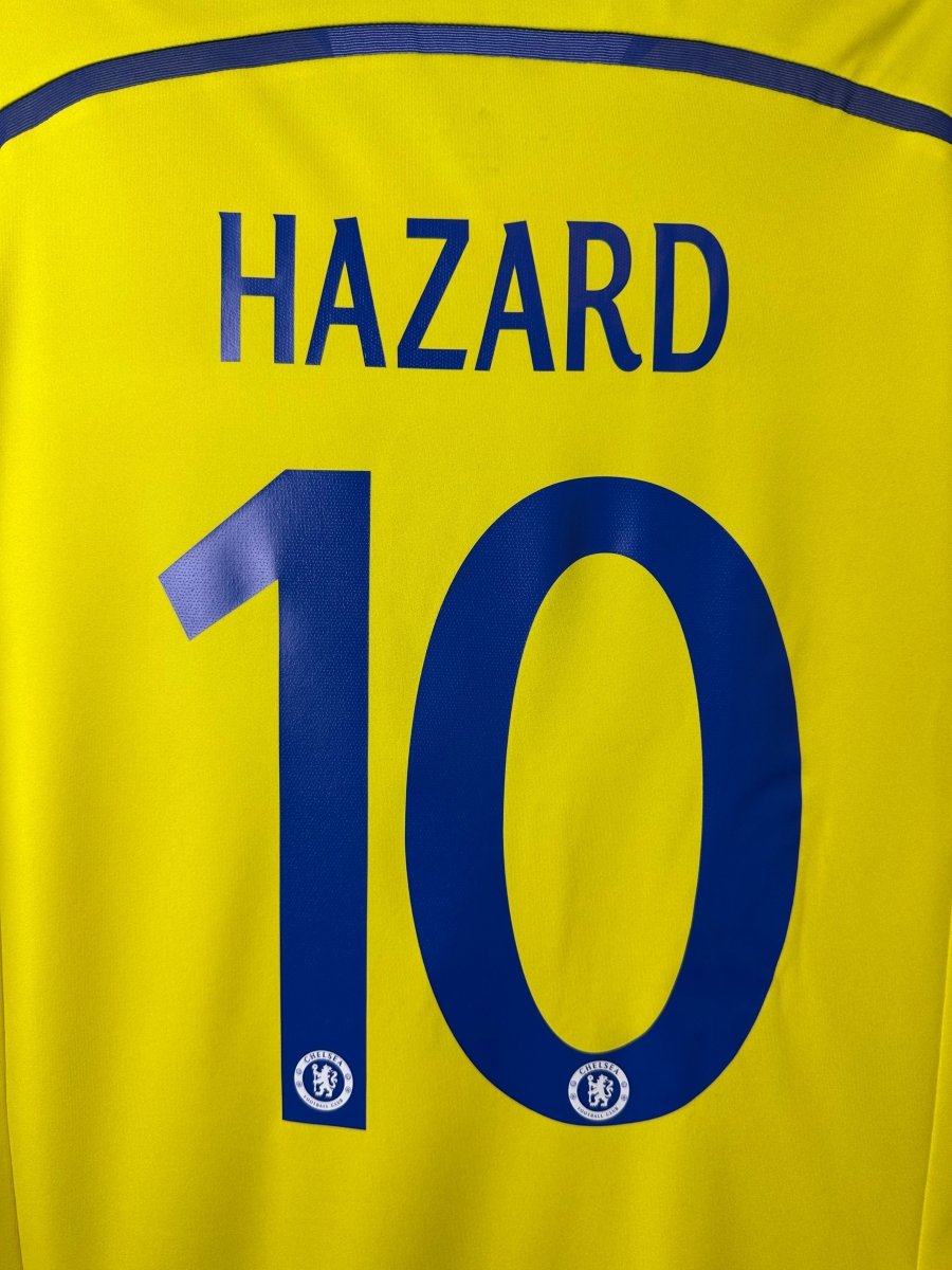 Eden Hazard - Chelsea 2014/15 udebane trøje L 🇧🇪 Fodboldshoppen_dk 5