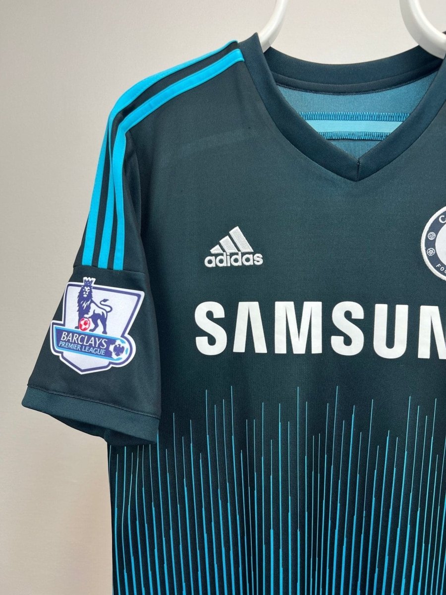 Eden Hazard - Chelsea 2014/15 udebane trøje M 🇧🇪 Fodboldshoppen_dk 3