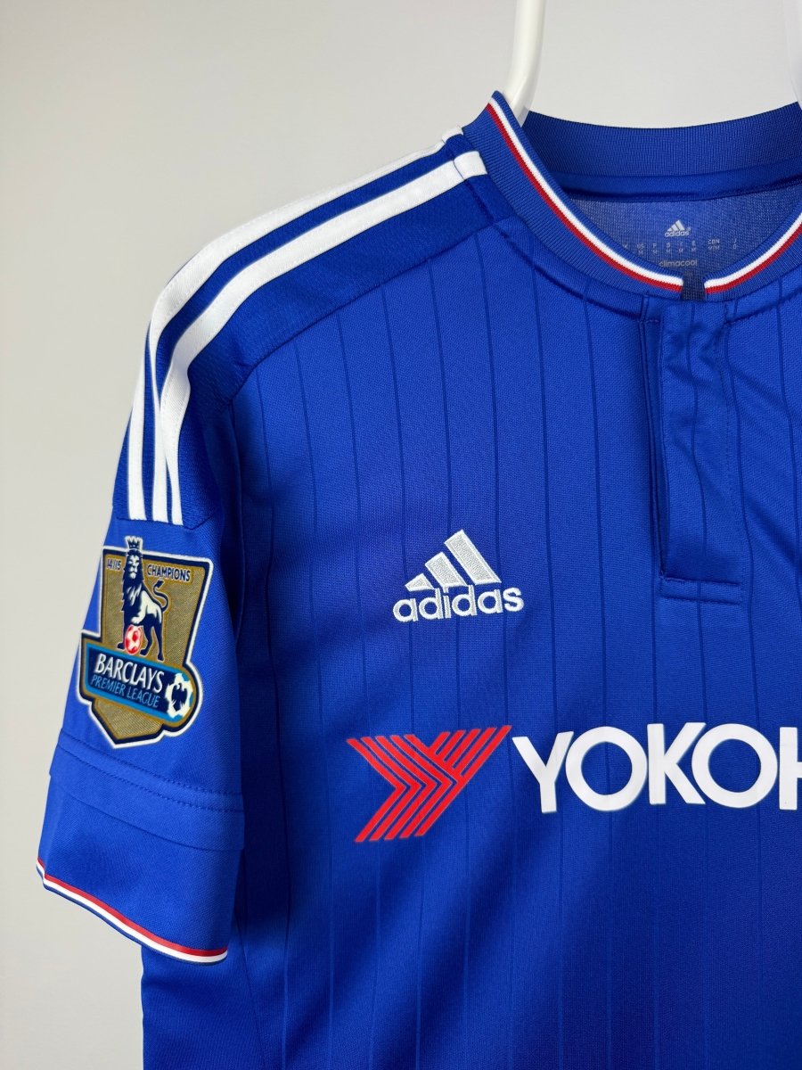 Eden Hazard - Chelsea 2015/16 hjemmebane trøje M 🇧🇪 Fodboldshoppen_dk 3