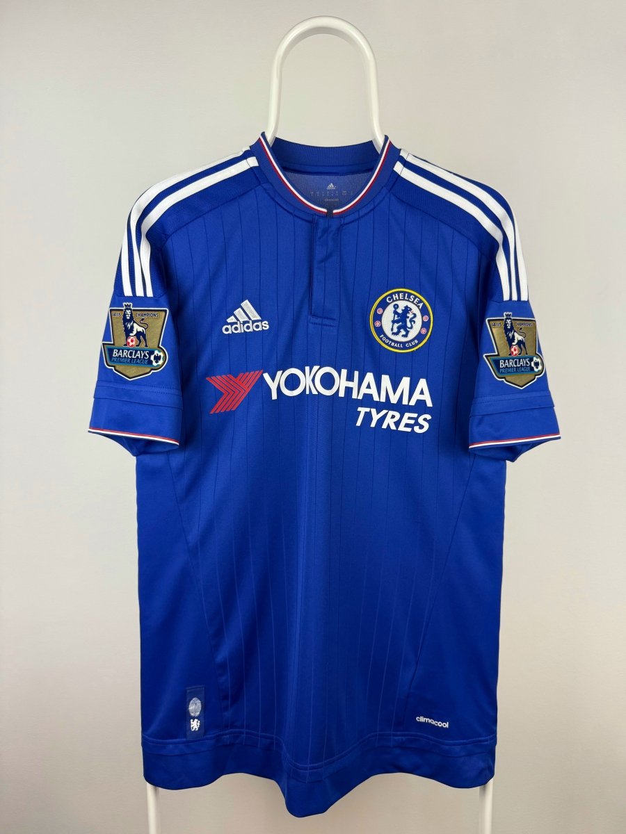 Eden Hazard - Chelsea 2015/16 hjemmebane trøje M đ§đŞ Fodboldshoppen_dk 2