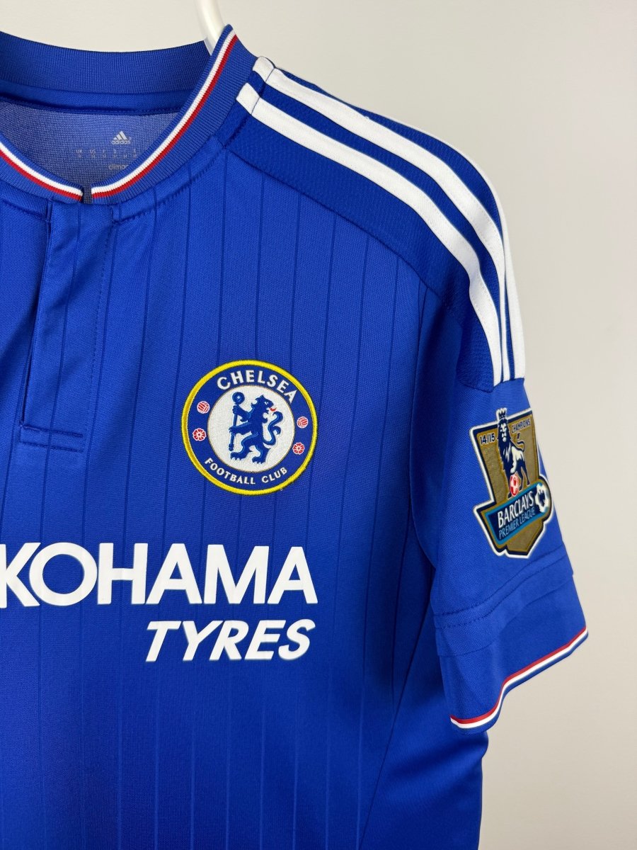 Eden Hazard - Chelsea 2015/16 hjemmebane trøje M 🇧🇪 Fodboldshoppen_dk 4