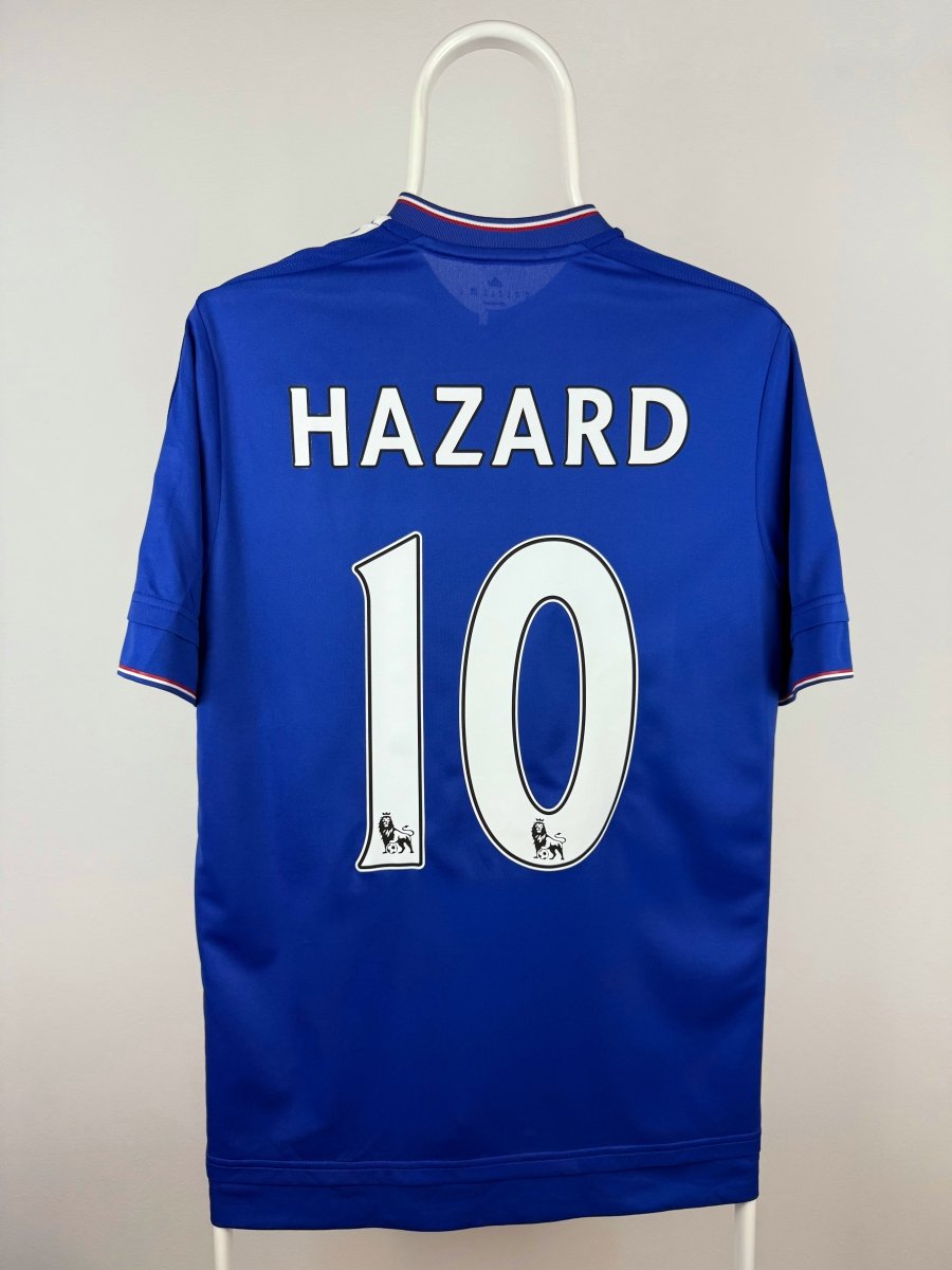 Eden Hazard - Chelsea 2015/16 hjemmebane trøje M đ§đŞ Fodboldshoppen_dk 1