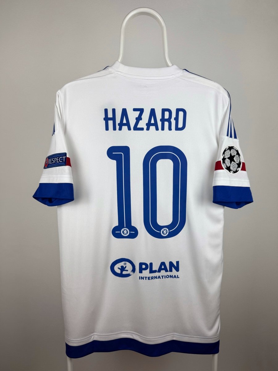 Eden Hazard - Chelsea 2015/16 udebane trøje M đ§đŞ Fodboldshoppen_dk 1