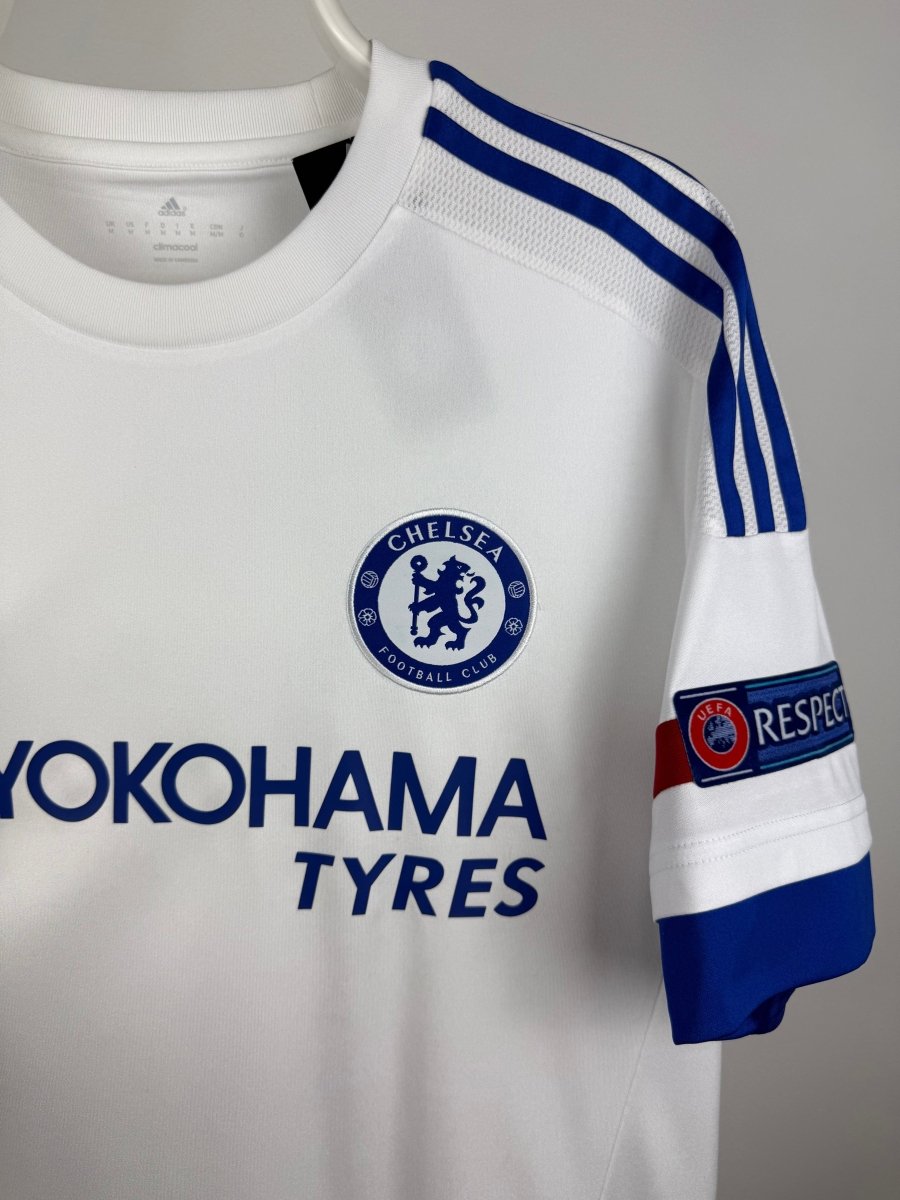 Eden Hazard - Chelsea 2015/16 udebane trøje M 🇧🇪 Fodboldshoppen_dk 4