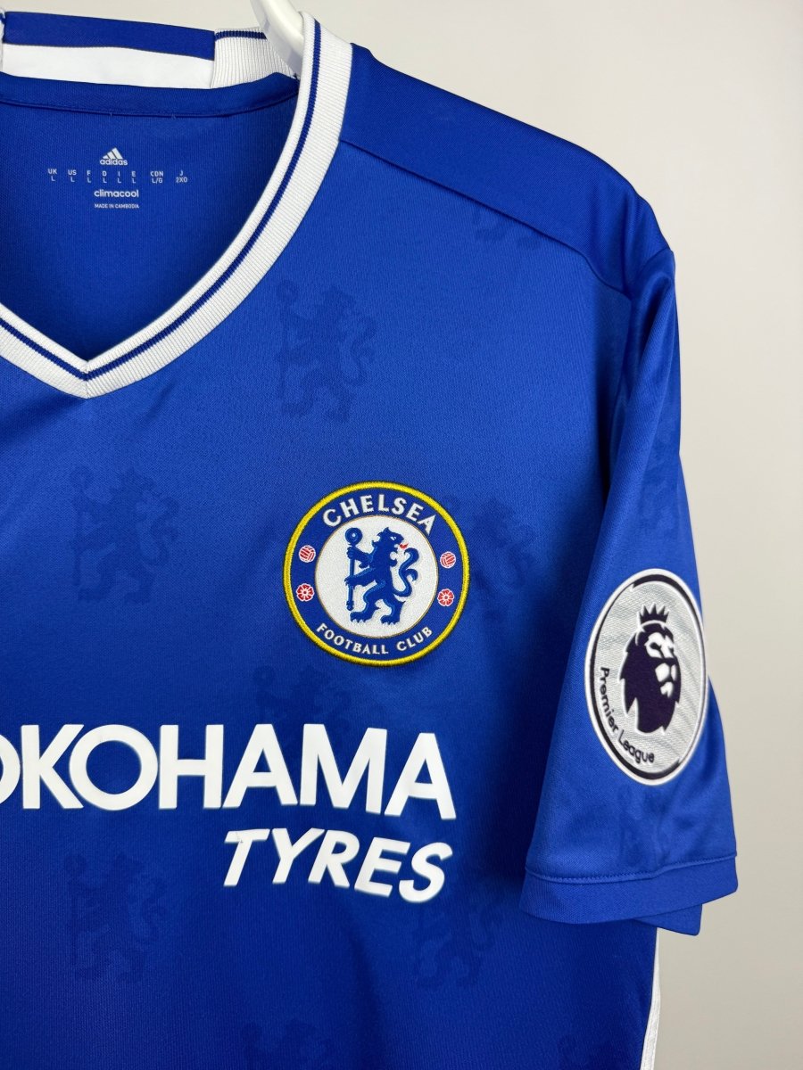 Eden Hazard - Chelsea 2016/17 hjemmebane trøje L 🇧🇪 Fodboldshoppen_dk 4