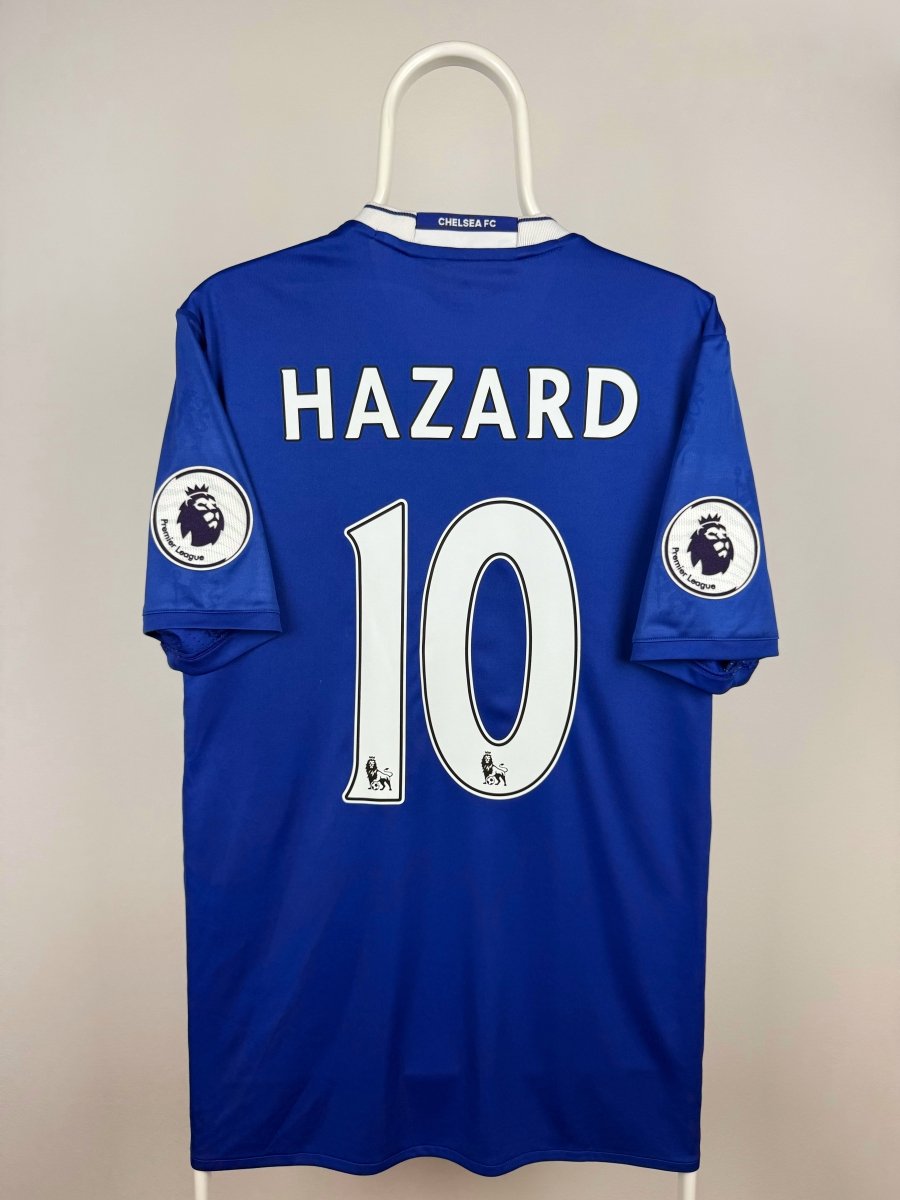 Eden Hazard - Chelsea 2016/17 hjemmebane trøje L đ§đŞ Fodboldshoppen_dk 1