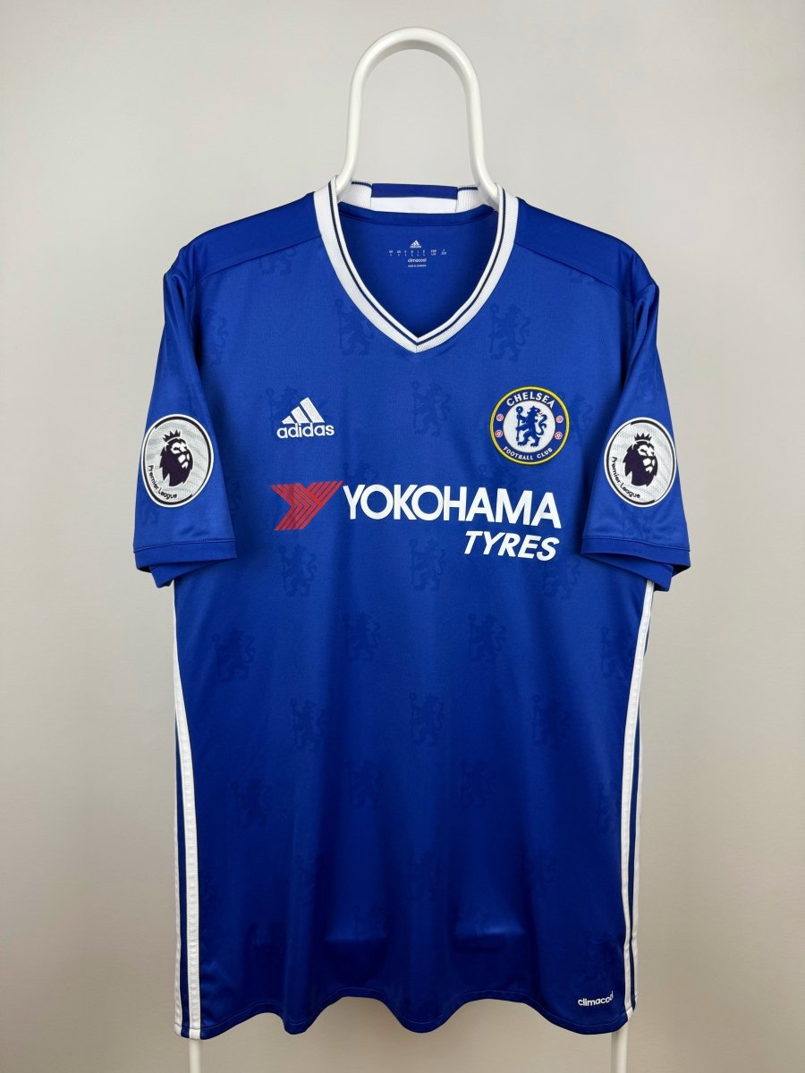 Eden Hazard - Chelsea 2016/17 hjemmebane trøje L đ§đŞ Fodboldshoppen_dk 2