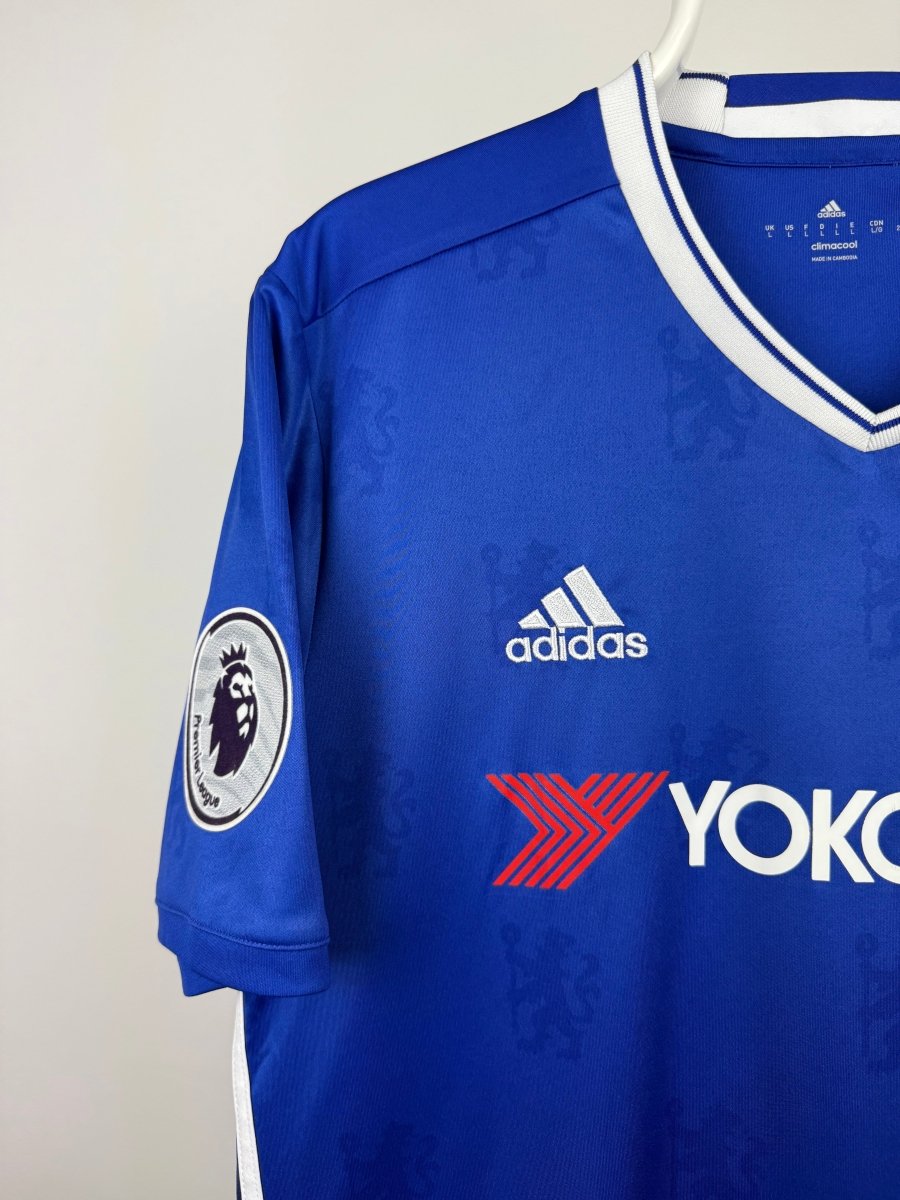 Eden Hazard - Chelsea 2016/17 hjemmebane trøje L 🇧🇪 Fodboldshoppen_dk 3
