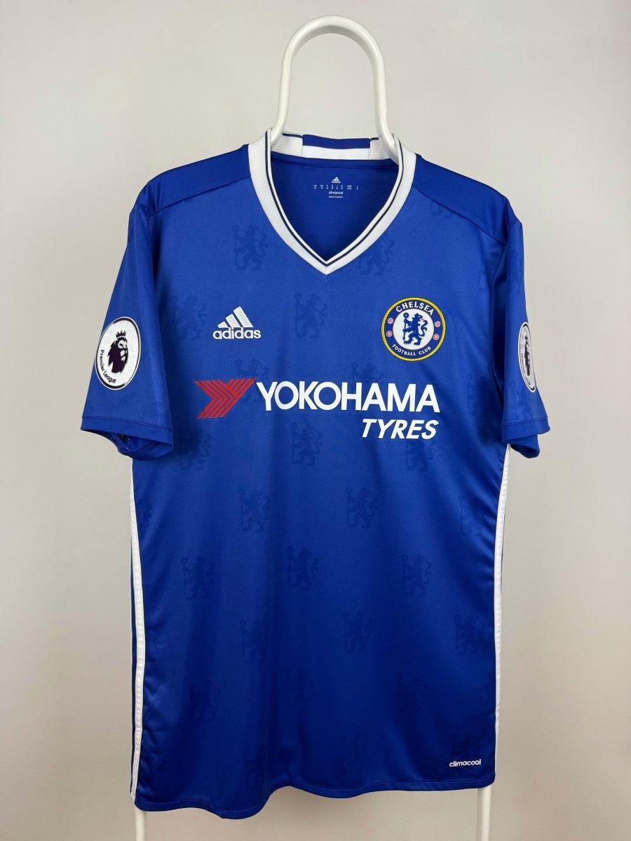 Eden Hazard - Chelsea 2016/17 hjemmebane trøje M 🇧🇪 Fodboldshoppen_dk 2