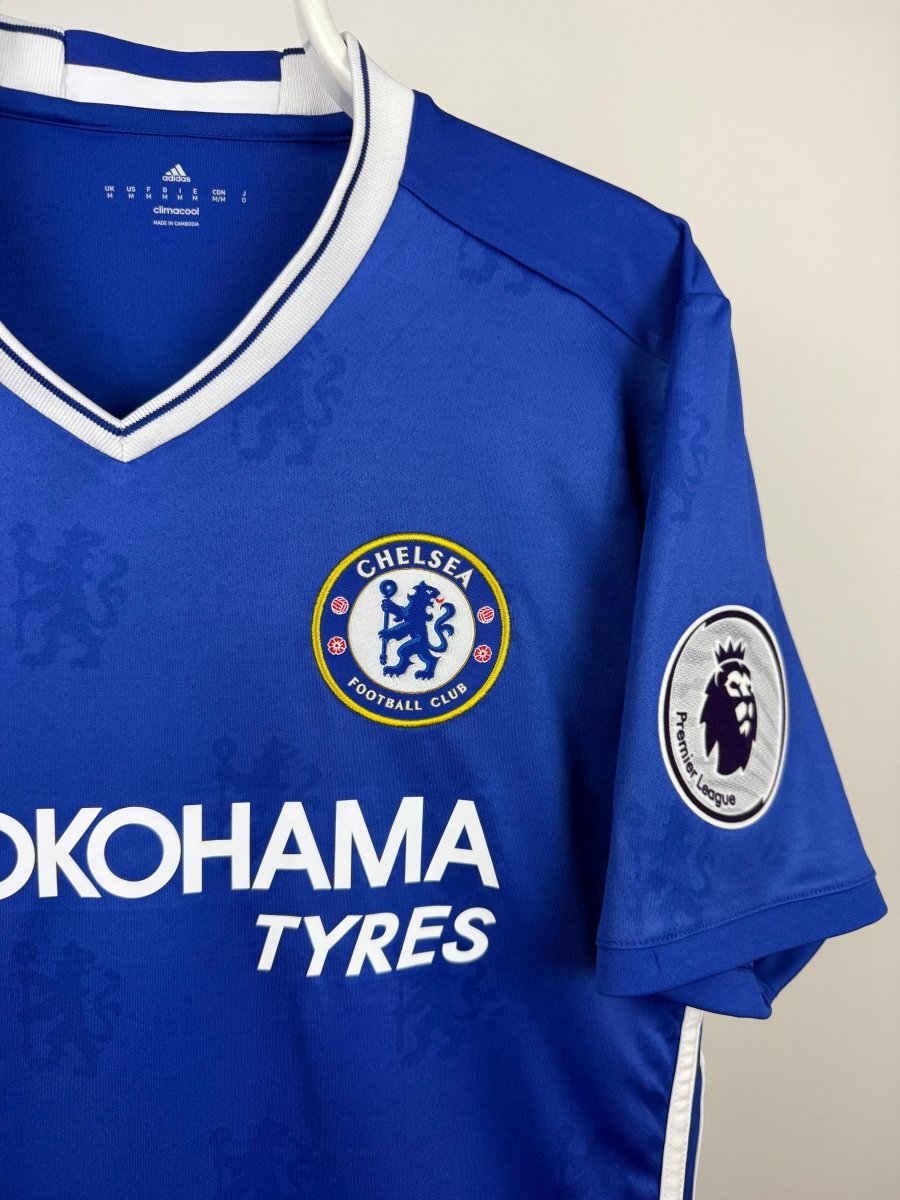 Eden Hazard - Chelsea 2016/17 hjemmebane trøje M 🇧🇪 Fodboldshoppen_dk 4