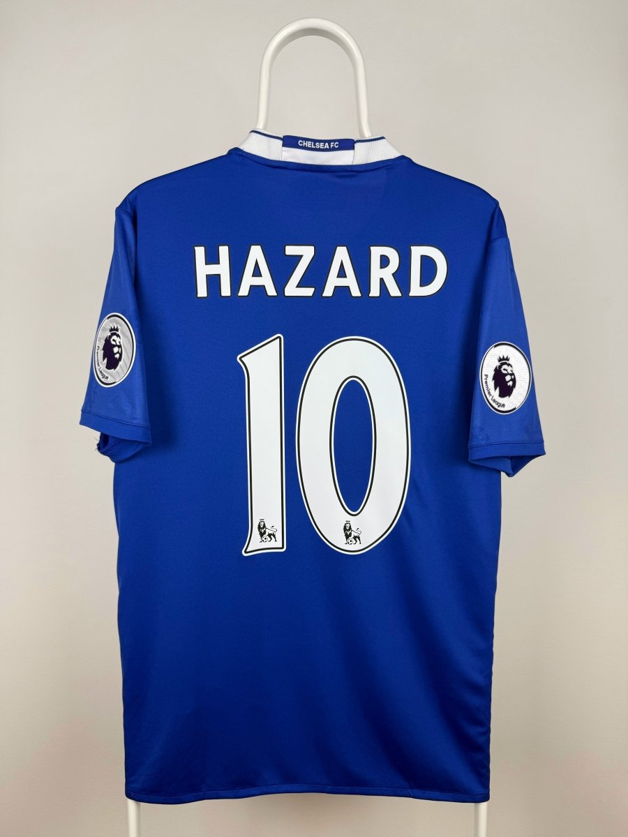 Eden Hazard - Chelsea 2016/17 hjemmebane trøje M 🇧🇪 Fodboldshoppen_dk 1