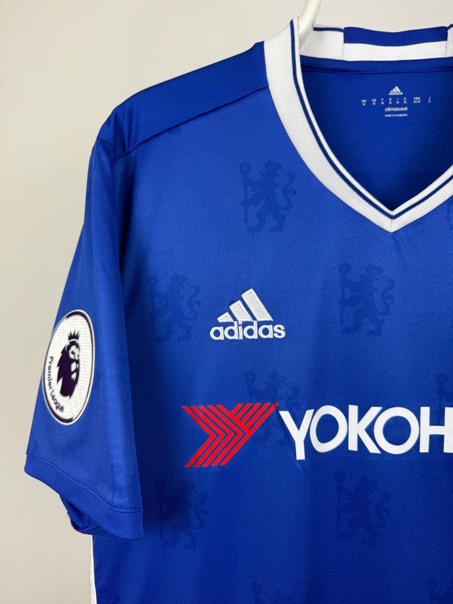 Eden Hazard - Chelsea 2016/17 hjemmebane trøje M 🇧🇪 Fodboldshoppen_dk 3