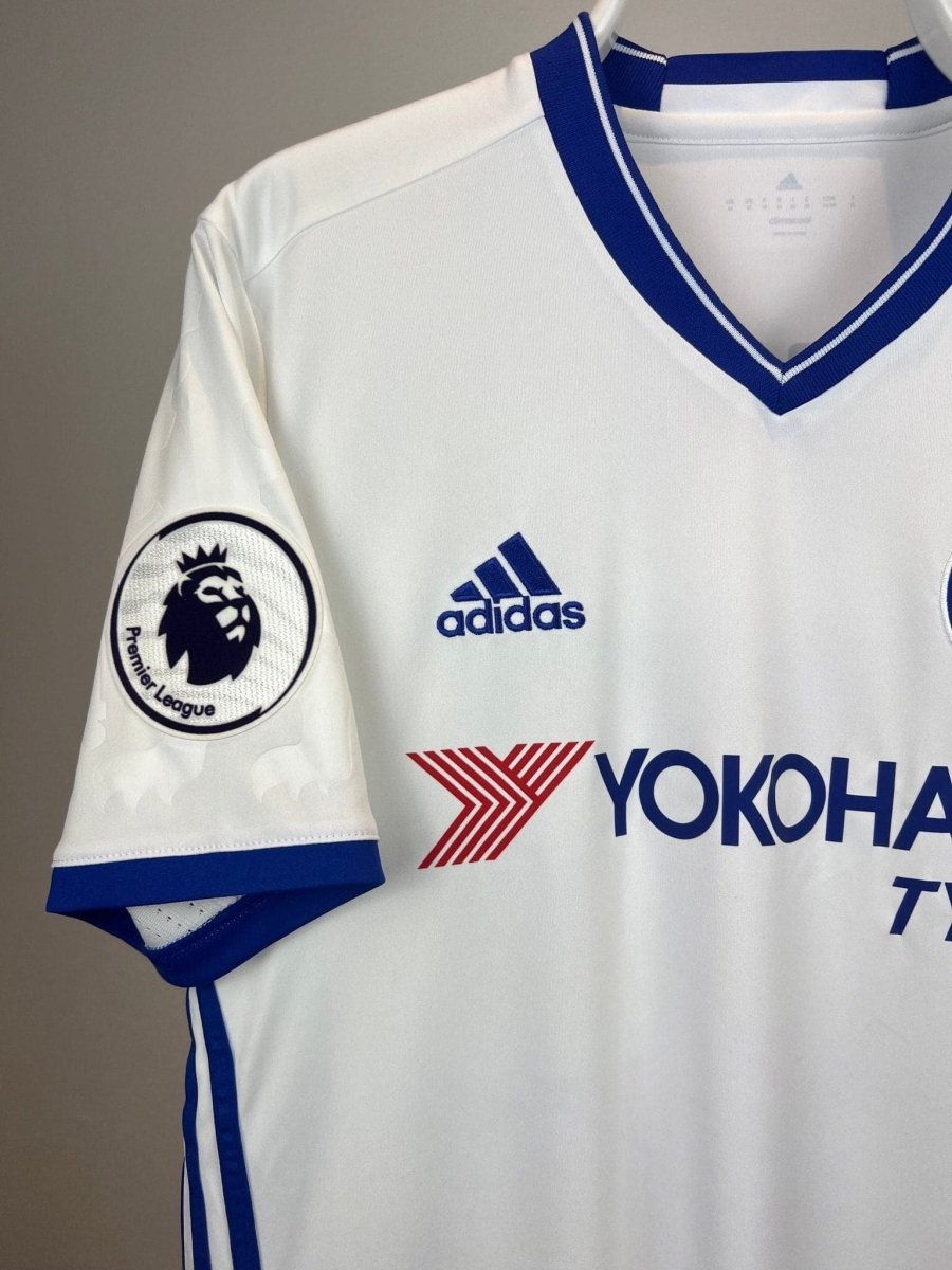 Eden Hazard - Chelsea 2016/17 udebane trøje M 🇧🇪 Fodboldshoppen_dk 3