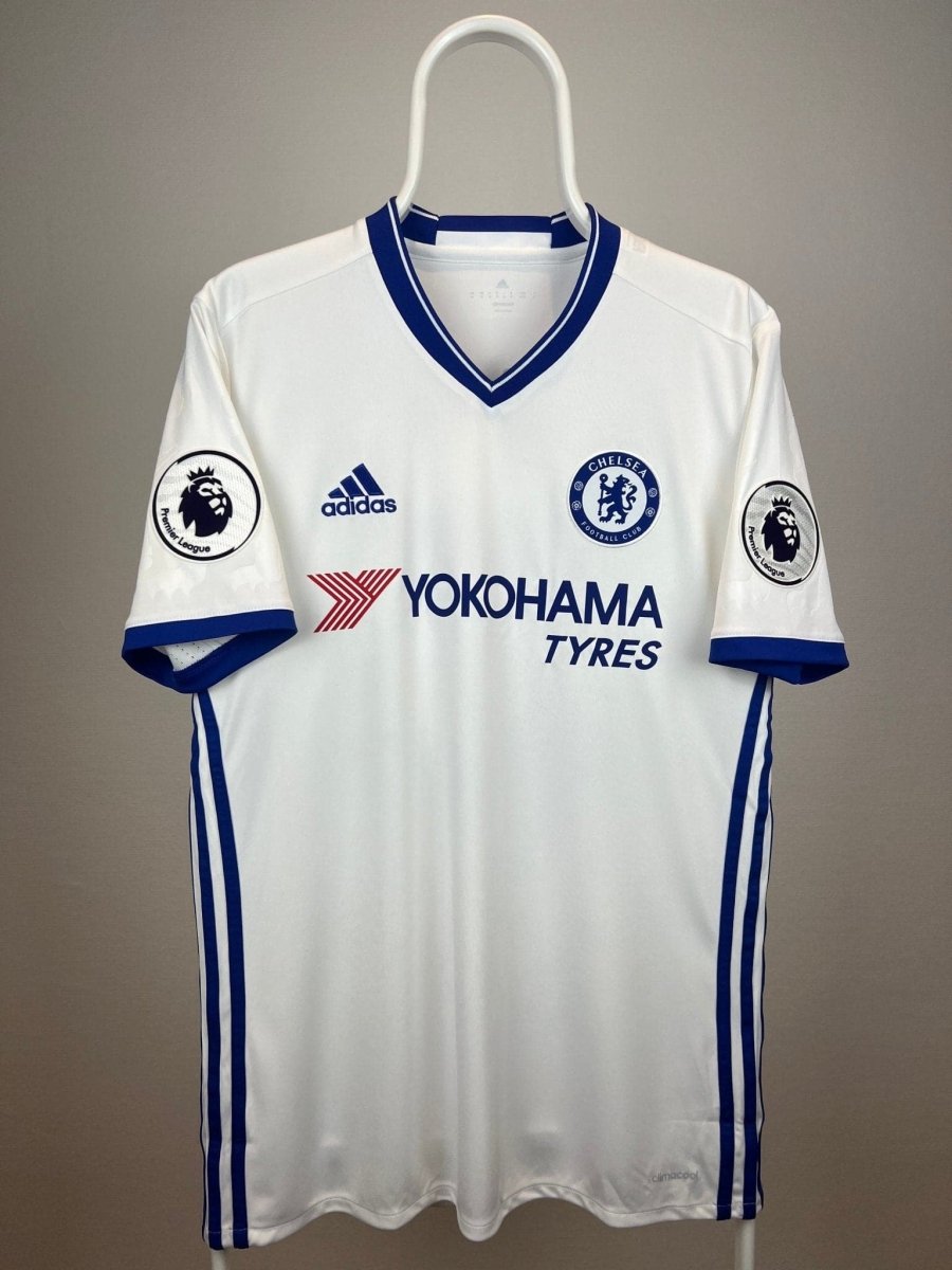 Eden Hazard - Chelsea 2016/17 udebane trøje M 🇧🇪 Fodboldshoppen_dk 2