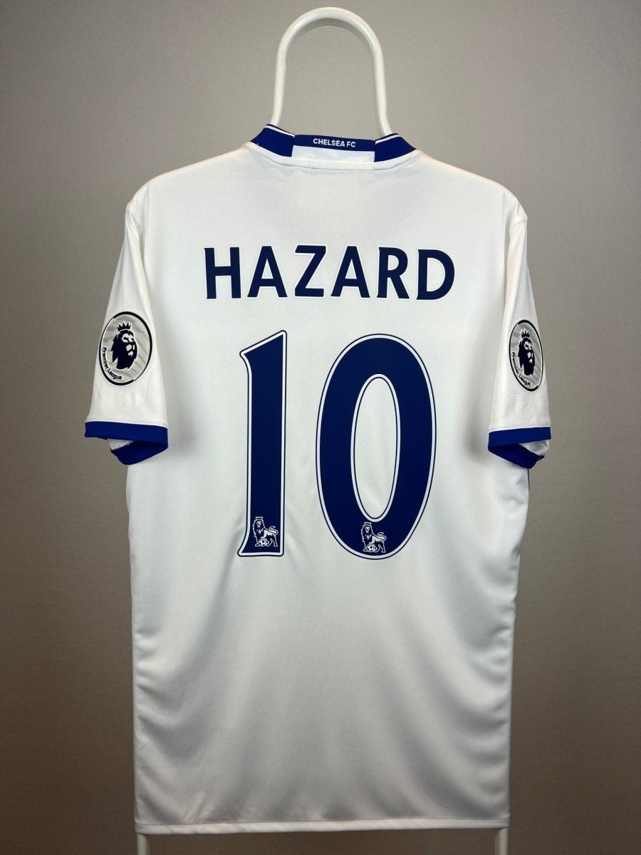 Eden Hazard - Chelsea 2016/17 udebane trøje M 🇧🇪 Fodboldshoppen_dk 1