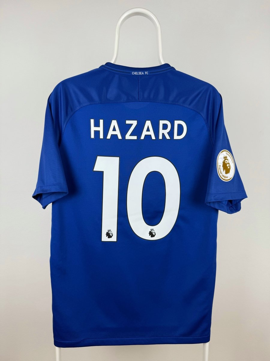 Eden Hazard - Chelsea 2017/18 hjemmebane trøje L 🇧🇪 Fodboldshoppen_dk 1