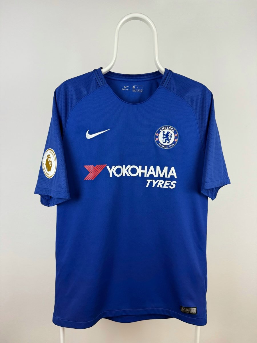 Eden Hazard - Chelsea 2017/18 hjemmebane trøje L 🇧🇪 Fodboldshoppen_dk 2