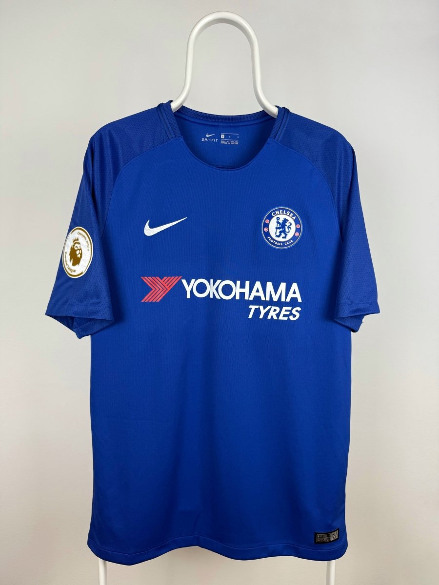 Eden Hazard - Chelsea 2017/18 hjemmebane trøje L 🇧🇪 Fodboldshoppen_dk 2