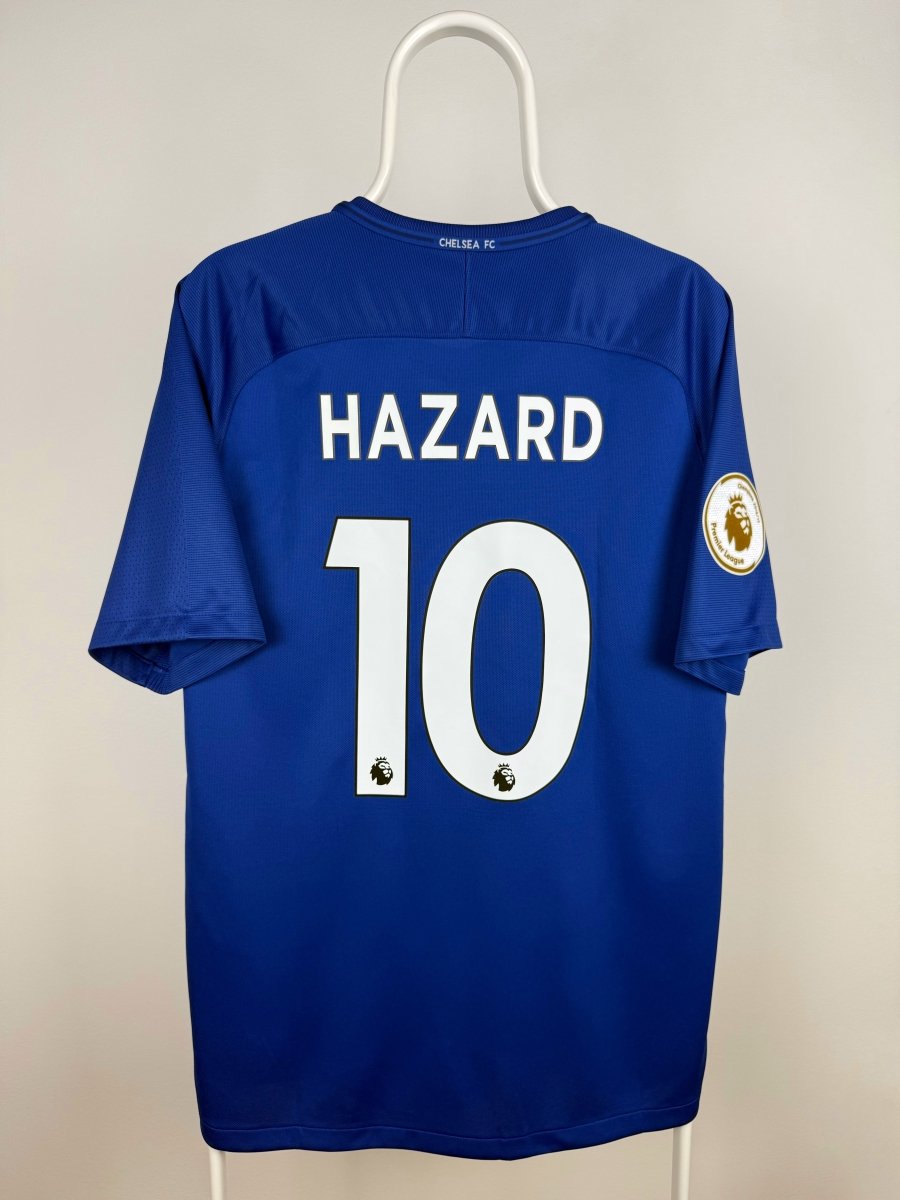 Eden Hazard - Chelsea 2017/18 hjemmebane trøje L 🇧🇪 Fodboldshoppen_dk 1
