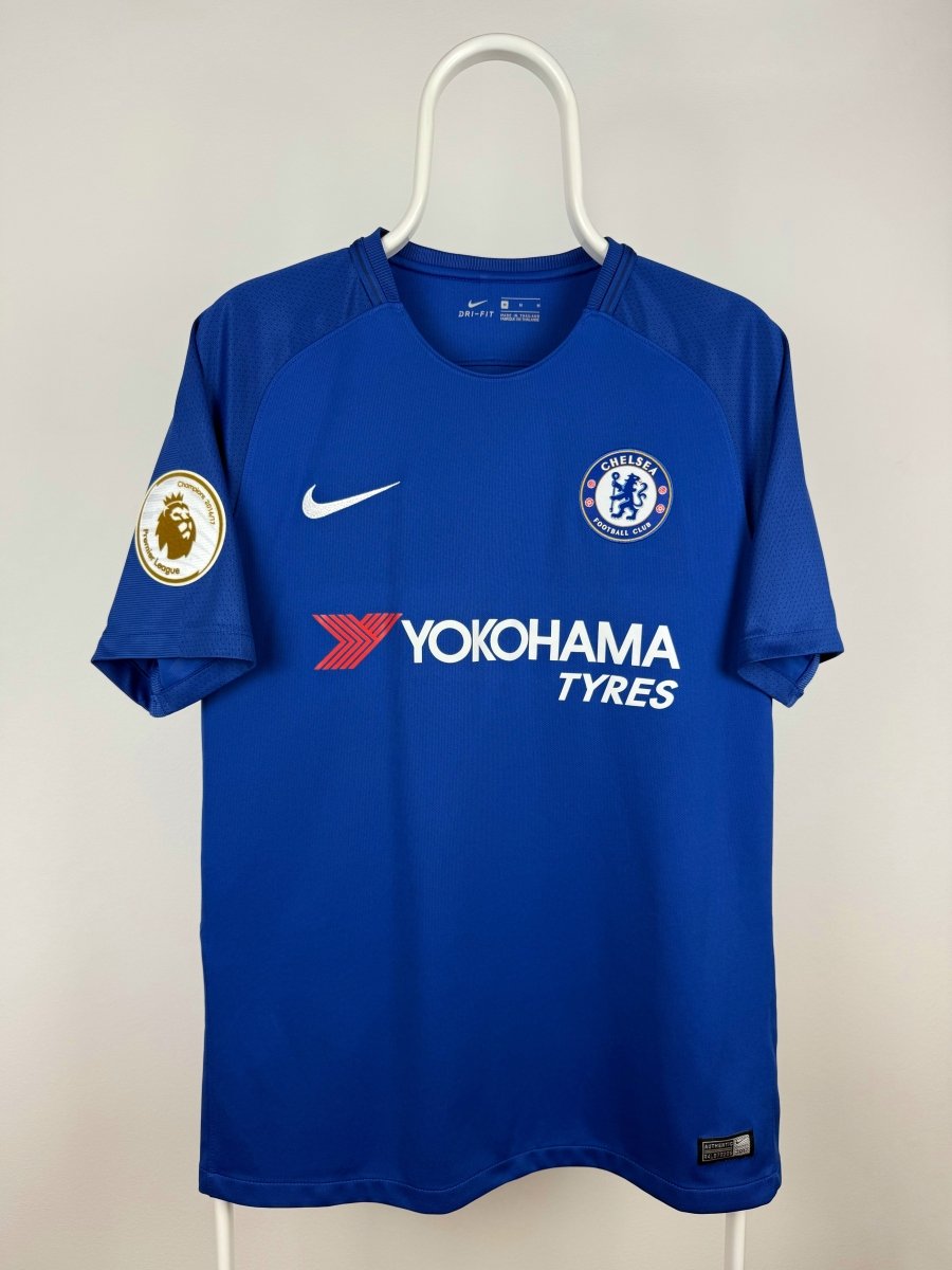 Eden Hazard - Chelsea 2017/18 hjemmebane trøje M 🇧🇪 Fodboldshoppen_dk 2