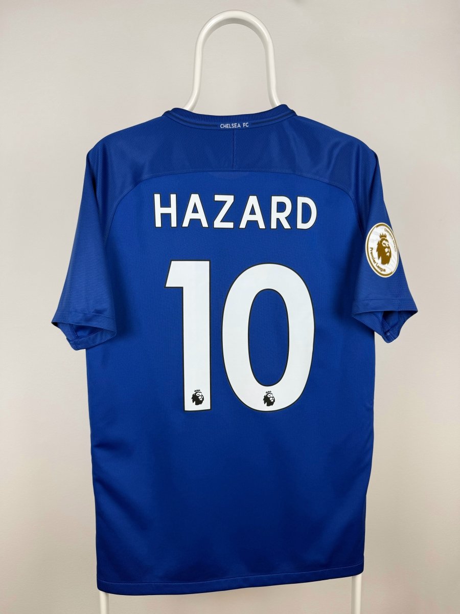 Eden Hazard - Chelsea 2017/18 hjemmebane trøje M 🇧🇪 Fodboldshoppen_dk 1
