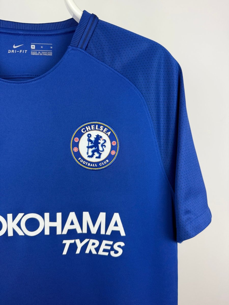 Eden Hazard - Chelsea 2017/18 hjemmebane trøje M 🇧🇪 Fodboldshoppen_dk 4