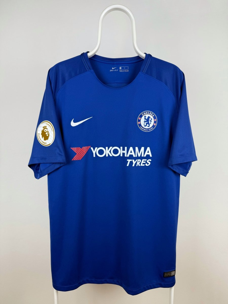 Eden Hazard - Chelsea 2017/18 hjemmebane trøje XL 🇧🇪 Fodboldshoppen_dk 2