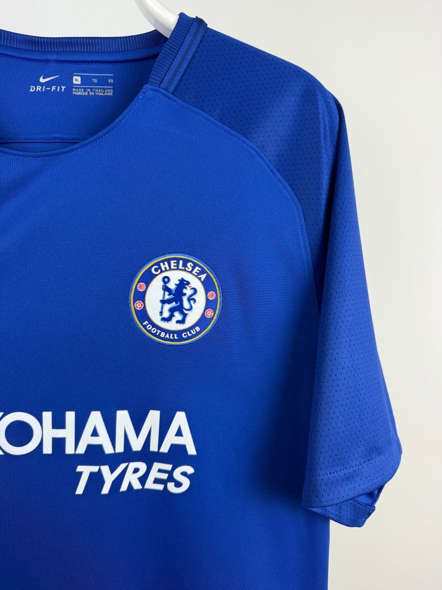 Eden Hazard - Chelsea 2017/18 hjemmebane trøje XL 🇧🇪 Fodboldshoppen_dk 4