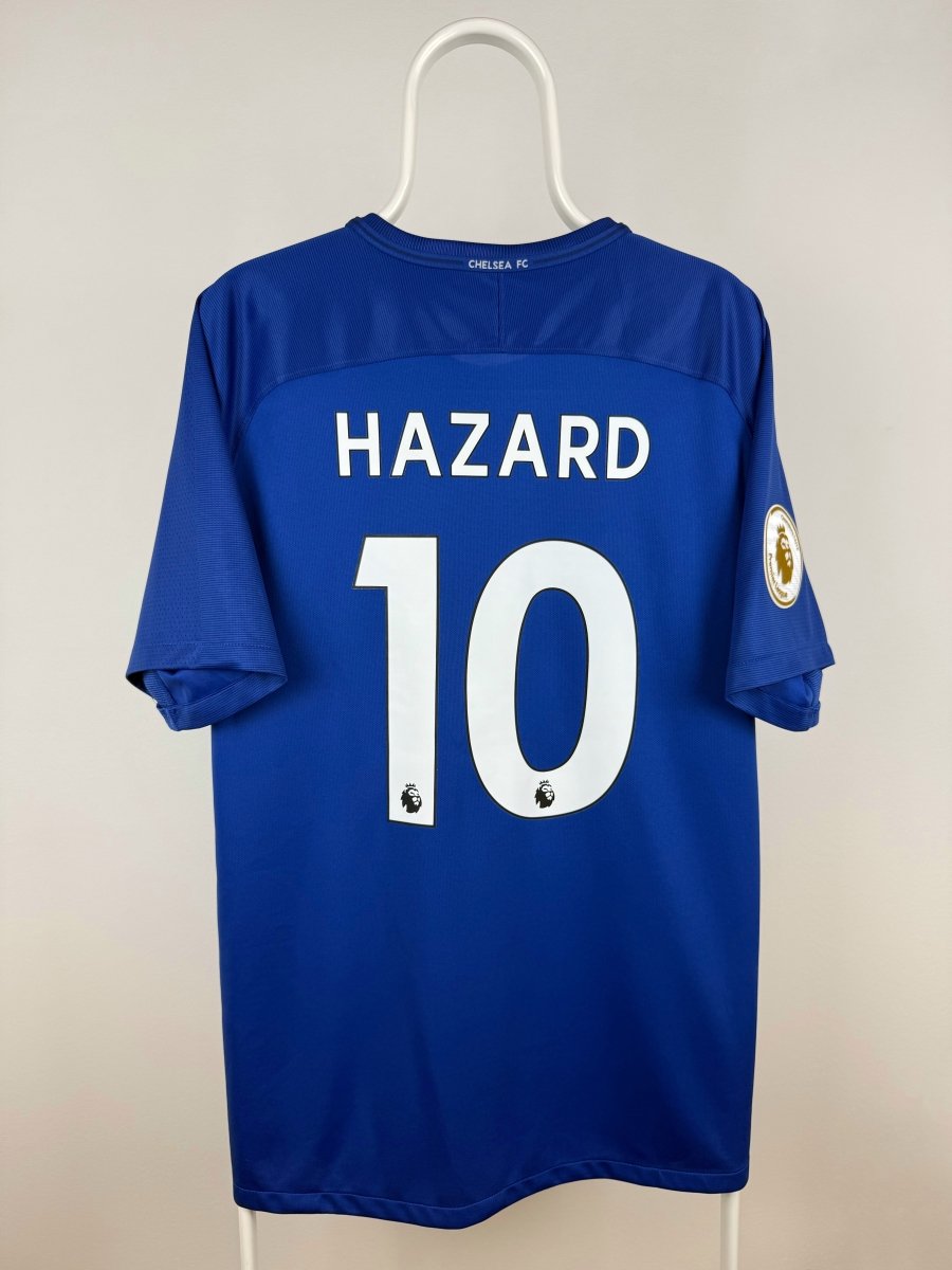 Eden Hazard - Chelsea 2017/18 hjemmebane trøje XL 🇧🇪 Fodboldshoppen_dk 1